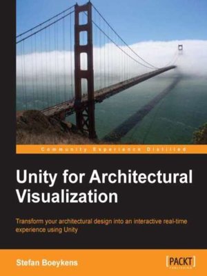 cover image of Unity for Architectural Visualization